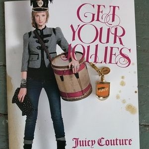 JUICY COUTURE DREIDEL CHARM